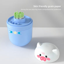 Load image into Gallery viewer, Hygienic Convenient Ear Piercing Cleaning Solution Removing Odors Earwax Anti-Blocking Gentle Non-irritating Ear Piercing Care Kit
