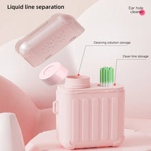 Load image into Gallery viewer, Gentle Non-irritating Skin-friendly Ear Piercing Care Solution Removing Odors Earwax Anti-Blocking Disposable Ear Piercing Cleaning Lines
