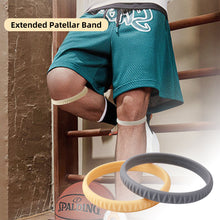 Load image into Gallery viewer, Widening Thickening Knee Patella Strap Increase Pressure Shock Absorption Sports Knee Joint Protector Elastic Flexible Fixed Strap
