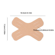 Load image into Gallery viewer, 5pcs Pre-cut X-shaped Muscle Patches Elastic Breathable Basketball Fitness Thighs Shoulders Knees Sports Support Muscle Protector Patches
