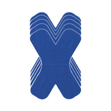 Load image into Gallery viewer, 5pcs Pre-cut X-shaped Muscle Patches Elastic Breathable Basketball Fitness Thighs Shoulders Knees Sports Support Muscle Protector Patches
