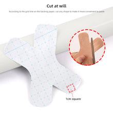 Load image into Gallery viewer, 5pcs Pre-cut X-shaped Muscle Patches Elastic Breathable Basketball Fitness Thighs Shoulders Knees Sports Support Muscle Protector Patches

