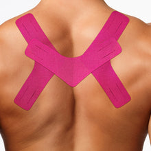 Load image into Gallery viewer, 5pcs Pre-cut V-shaped Muscle Patches Multipurpose Basketball Fitness Muscle Protector Patches Elastic Breathable Sports Support Patches
