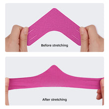 Load image into Gallery viewer, 5pcs Pre-cut V-shaped Muscle Patches Multipurpose Basketball Fitness Muscle Protector Patches Elastic Breathable Sports Support Patches
