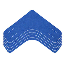 Load image into Gallery viewer, 5pcs Pre-cut V-shaped Muscle Patches Multipurpose Basketball Fitness Muscle Protector Patches Elastic Breathable Sports Support Patches
