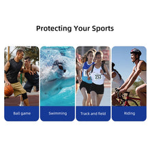 Load image into Gallery viewer, 5pcs Pre-cut V-shaped Muscle Patches Multipurpose Basketball Fitness Muscle Protector Patches Elastic Breathable Sports Support Patches

