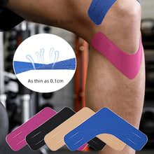 Load image into Gallery viewer, 5pcs Pre-cut V-shaped Muscle Patches Multipurpose Basketball Fitness Muscle Protector Patches Elastic Breathable Sports Support Patches
