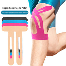 Load image into Gallery viewer, Sports Knee Muscle Patch Three-dimensional Fit High Elasticity Breathable Muscle Patch Pre-cut Knee Patch Sports Accessory
