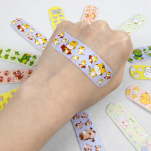 Load image into Gallery viewer, 120pcs/box Colorful Cartoon Cute Band Aids Waterproof Breathable Strong Adhesion Wound Hemostasis Anti-Bacterial Woundplast
