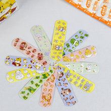 Load image into Gallery viewer, 120pcs/box Colorful Cartoon Cute Band Aids Waterproof Breathable Strong Adhesion Wound Hemostasis Anti-Bacterial Woundplast
