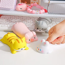 Load image into Gallery viewer, New Cute Wrist Rest Support For Mouse Pad Computer Laptop Arm Rest For Desk Ergonomic Kawaii Slow Rising Squishy
