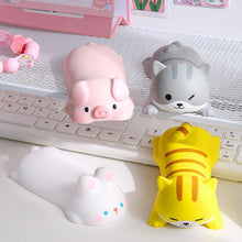 Load image into Gallery viewer, New Cute Wrist Rest Support For Mouse Pad Computer Laptop Arm Rest For Desk Ergonomic Kawaii Slow Rising Squishy
