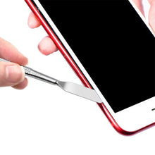 Load image into Gallery viewer, 3PCS Repair Opening Pry Hand Tool Kit Blade Smart Phone Tablet PC Metal Spudger Disassemble Tools Set
