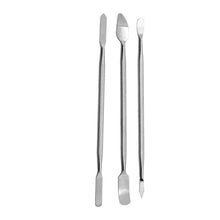 Load image into Gallery viewer, 3PCS Repair Opening Pry Hand Tool Kit Blade Smart Phone Tablet PC Metal Spudger Disassemble Tools Set
