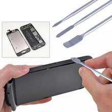 Load image into Gallery viewer, 3PCS Repair Opening Pry Hand Tool Kit Blade Smart Phone Tablet PC Metal Spudger Disassemble Tools Set
