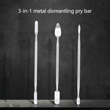 Load image into Gallery viewer, 3PCS Repair Opening Pry Hand Tool Kit Blade Smart Phone Tablet PC Metal Spudger Disassemble Tools Set
