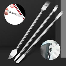 Load image into Gallery viewer, 3PCS Repair Opening Pry Hand Tool Kit Blade Smart Phone Tablet PC Metal Spudger Disassemble Tools Set
