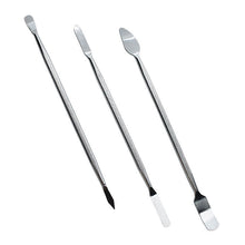 Load image into Gallery viewer, 3PCS Repair Opening Pry Hand Tool Kit Blade Smart Phone Tablet PC Metal Spudger Disassemble Tools Set
