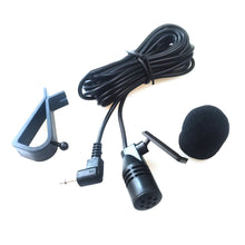 Load image into Gallery viewer, Car Audio Microphone 3.5mm Clip Jack Plug Mic Stereo Mini Wired External Microphone For Auto DVD Radio 3m Long Professionals
