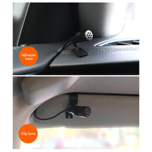 Load image into Gallery viewer, Car Audio Microphone 3.5mm Clip Jack Plug Mic Stereo Mini Wired External Microphone For Auto DVD Radio 3m Long Professionals
