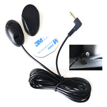 Load image into Gallery viewer, Car Audio Microphone 3.5mm Clip Jack Plug Mic Stereo Mini Wired External Microphone For Auto DVD Radio 3m Long Professionals
