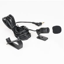 Load image into Gallery viewer, Car Audio Microphone 3.5mm Clip Jack Plug Mic Stereo Mini Wired External Microphone For Auto DVD Radio 3m Long Professionals
