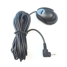 Load image into Gallery viewer, Car Audio Microphone 3.5mm Clip Jack Plug Mic Stereo Mini Wired External Microphone For Auto DVD Radio 3m Long Professionals
