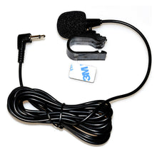 Load image into Gallery viewer, Car Audio Microphone 3.5mm Clip Jack Plug Mic Stereo Mini Wired External Microphone For Auto DVD Radio 3m Long Professionals
