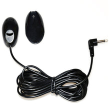 Load image into Gallery viewer, Car Audio Microphone 3.5mm Clip Jack Plug Mic Stereo Mini Wired External Microphone For Auto DVD Radio 3m Long Professionals

