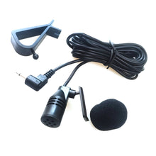 Load image into Gallery viewer, Car Audio Microphone 3.5mm Clip Jack Plug Mic Stereo Mini Wired External Microphone For Auto DVD Radio 3m Long Professionals
