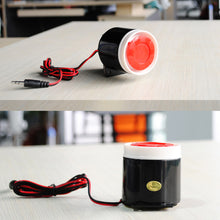 Load image into Gallery viewer, Piezoelectric Buzzer Alarm Horn Anti-theft Alarm Wired 12v 24V 220V High Decibel 402 siren air raid siren
