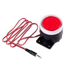 Load image into Gallery viewer, Piezoelectric Buzzer Alarm Horn Anti-theft Alarm Wired 12v 24V 220V 120db Wired Mini Sound Alarm Siren Horn

