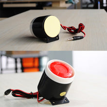 Load image into Gallery viewer, Piezoelectric Buzzer Alarm Horn Anti-theft Alarm Wired 12v 24V 220V 120db Wired Mini Sound Alarm Siren Horn
