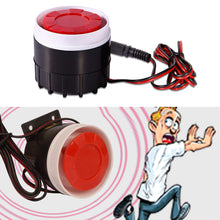 Load image into Gallery viewer, Piezoelectric Buzzer Alarm Horn Anti-theft Alarm Wired 12v 24V 220V High Decibel 402 siren air raid siren
