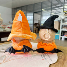 Load image into Gallery viewer, Halloween Pumpkin Clothes For 17cm Labubu Doll Clothes Fashion Doll Bat Wing Pumpkin Clothes with Hat Dolls Accessories
