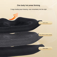 Load image into Gallery viewer, 3D Eye Mask Sleep Special Light Shade Breathable Dormitory Sleeping Device Not Pressure Eye for Men Women Lunch Break Eye Mask
