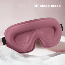 Load image into Gallery viewer, 3D Eye Mask Sleep Special Light Shade Breathable Dormitory Sleeping Device Not Pressure Eye for Men Women Lunch Break Eye Mask

