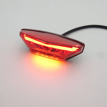 Load image into Gallery viewer, Universal DC 12V Motorcycle 32LED Tail Light Signal Indicators Rear Brake Stop Light Lamp Motorbike ATV Dirt Bike
