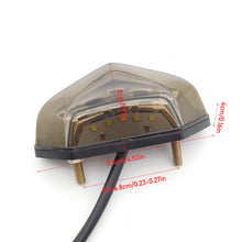 Load image into Gallery viewer, Universal DC 12V Motorcycle 32LED Tail Light Signal Indicators Rear Brake Stop Light Lamp Motorbike ATV Dirt Bike
