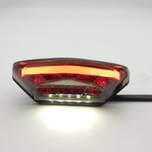 Load image into Gallery viewer, Universal DC 12V Motorcycle 32LED Tail Light Signal Indicators Rear Brake Stop Light Lamp Motorbike ATV Dirt Bike

