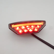 Load image into Gallery viewer, Universal DC 12V Motorcycle 32LED Tail Light Signal Indicators Rear Brake Stop Light Lamp Motorbike ATV Dirt Bike
