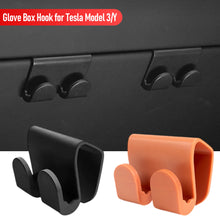 Load image into Gallery viewer, Car Glove Box Hook Luggage Multifunctional Storage Hanger Holder Clip Accessories for Tesla Model 3 Highland 2024 Model Y
