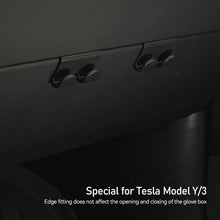 Load image into Gallery viewer, Car Glove Box Hook Luggage Multifunctional Storage Hanger Holder Clip Accessories for Tesla Model 3 Highland 2024 Model Y
