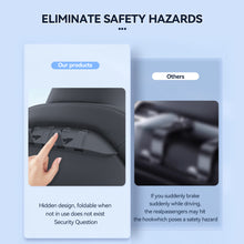 Load image into Gallery viewer, Car Seat Hidden Hooks Purse Bag Hanger Back Seater Headrest Bracket Hanger Accessories For Tesla Model 3 Y
