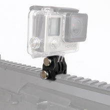 Load image into Gallery viewer, Action Camera Stand Rail Version GOPRO10/9/8/7/6 DJI SARGO Camera Fixed Adapter Lightweight Tactical Equipment
