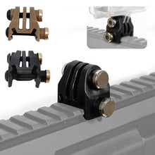 Load image into Gallery viewer, Action Camera Stand Rail Version GOPRO10/9/8/7/6 DJI SARGO Camera Fixed Adapter Lightweight Tactical Equipment
