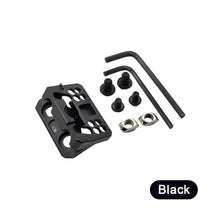 Load image into Gallery viewer, 1PC M300/M600C/Modlite V2 Flashlight Base 45° Metal Side Base Hollow Support For MLOK/KEYMOD System

