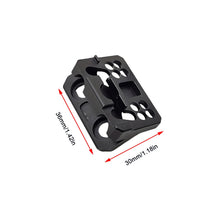 Load image into Gallery viewer, 1PC M300/M600C/Modlite V2 Flashlight Base 45° Metal Side Base Hollow Support For MLOK/KEYMOD System
