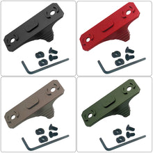 Load image into Gallery viewer, 1PC Metal Bamboo Anti-Slip Hand Blocker Soft Gun SLR ARP9 MK4/8/16 Half Stopper For MLOK System
