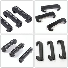 Load image into Gallery viewer, 1Set MGP/CQB Rail Version Metal Mousetail Card Slot Trimmer M300/M600 Flashlight Thread Guide For MLOK System
